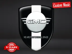 GMC Rear Window Decals Cars Sports High Quality Pro